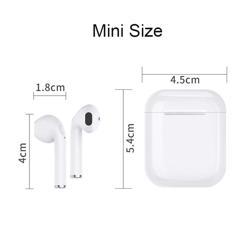 i9s Mini Wireless Bluetooth Earphones