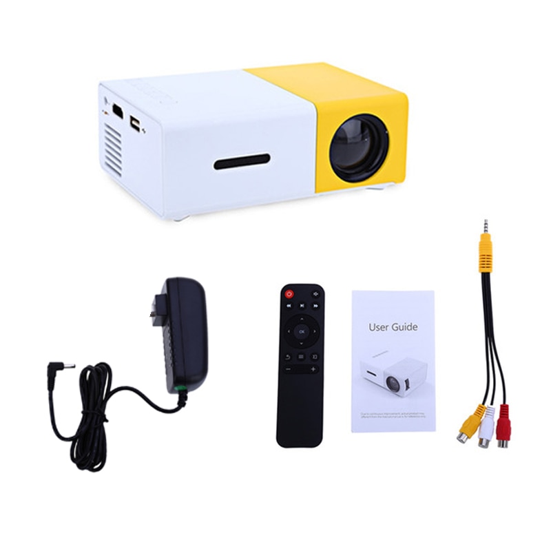 Mini Pocket LED Projector