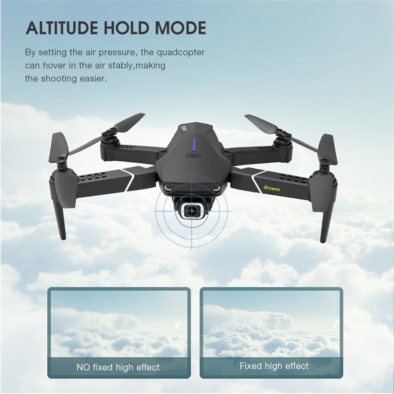 Wide Angle FPV 1080P HD Camera Quadrocopter